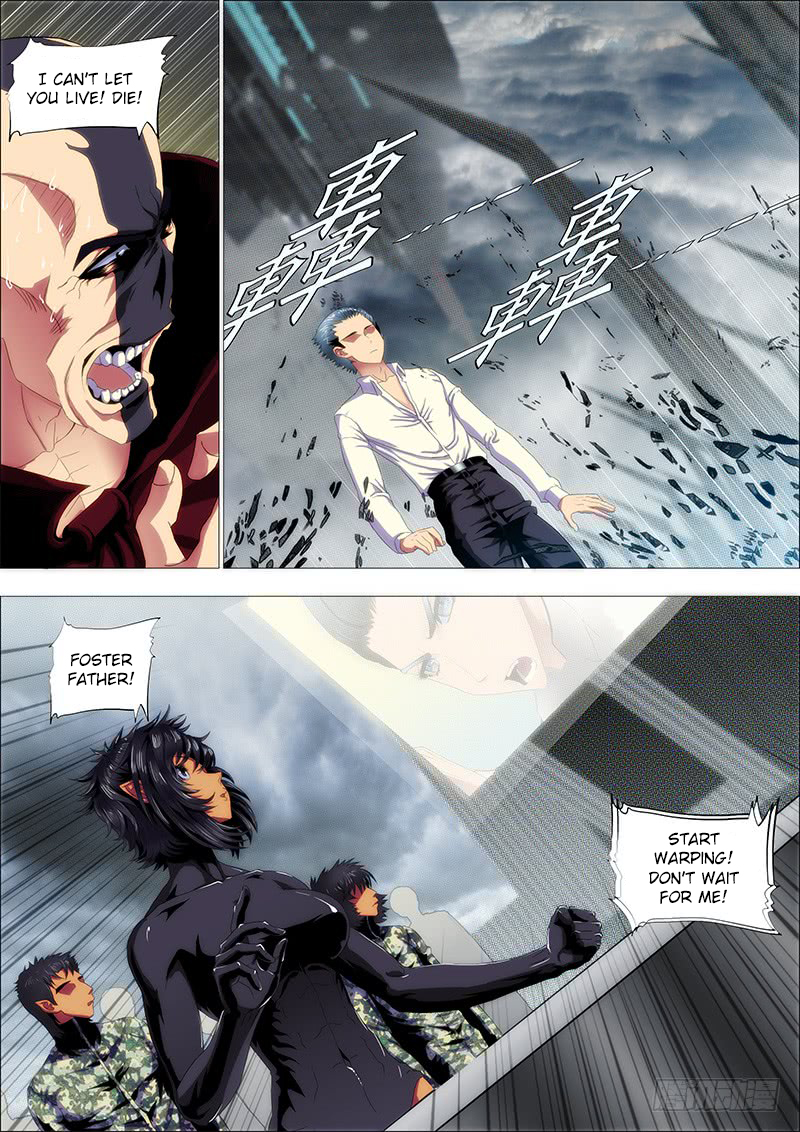 Iron Ladies Chapter 125 page 7 - Chapter 125: Across Space