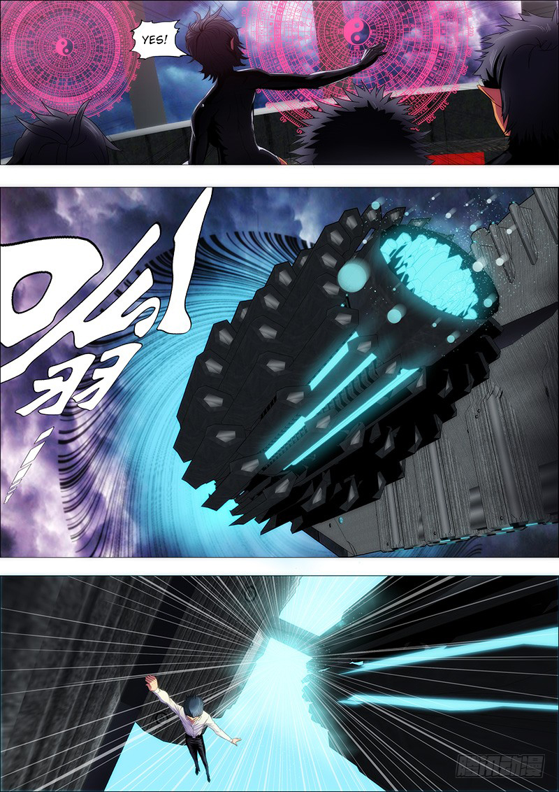 Iron Ladies Chapter 125 page 8 - Chapter 125: Across Space