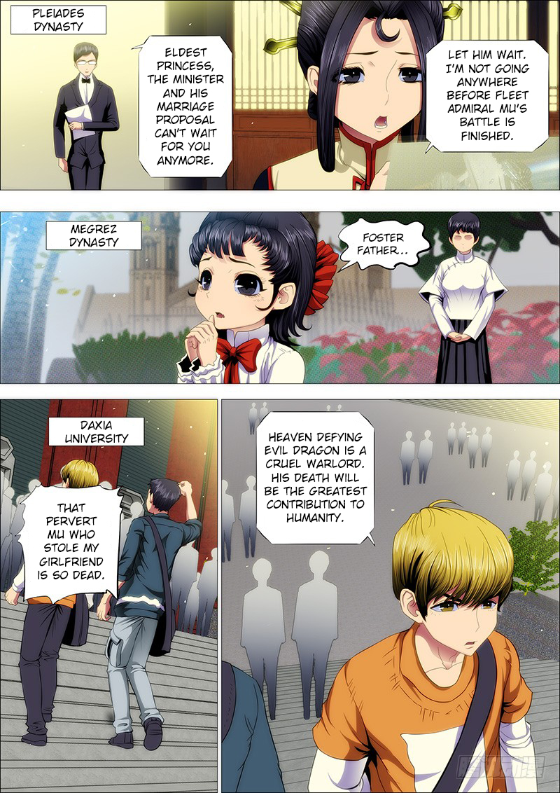 Iron Ladies Chapter 126 page 10 - Chapter 126: Dragon Slayer Alliance