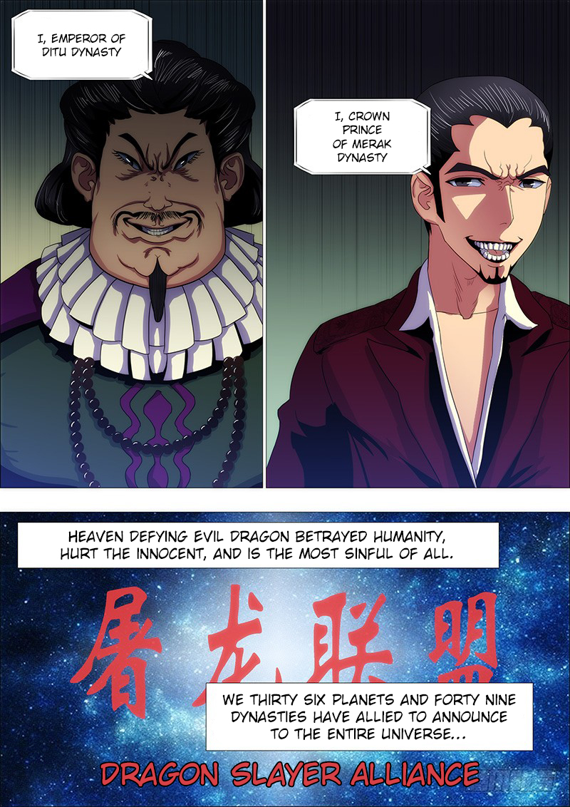 Iron Ladies Chapter 126 page 8 - Chapter 126: Dragon Slayer Alliance