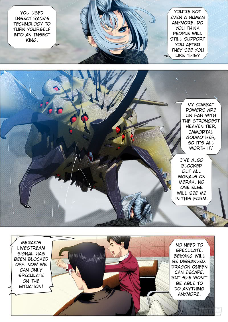 Iron Ladies Chapter 127 page 10 - Chapter 127: It’s Over for the Evil Dragon?