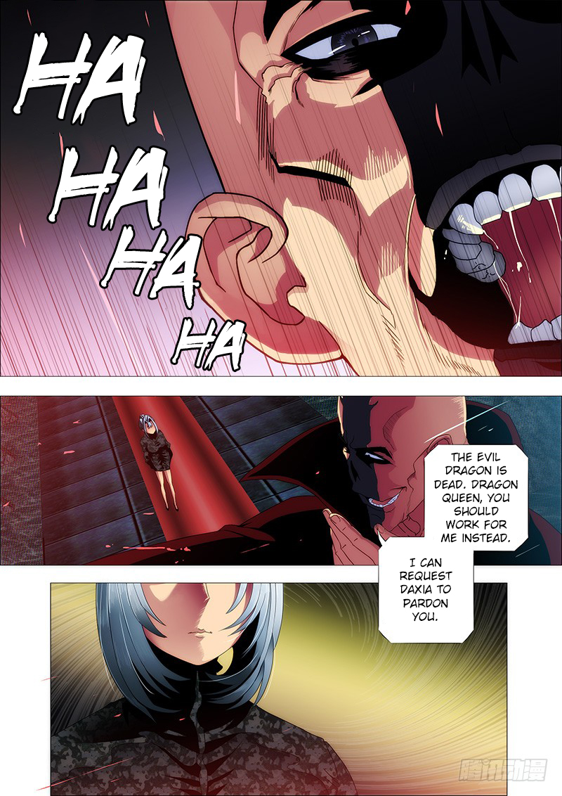 Iron Ladies Chapter 127 page 2 - Chapter 127: It’s Over for the Evil Dragon?