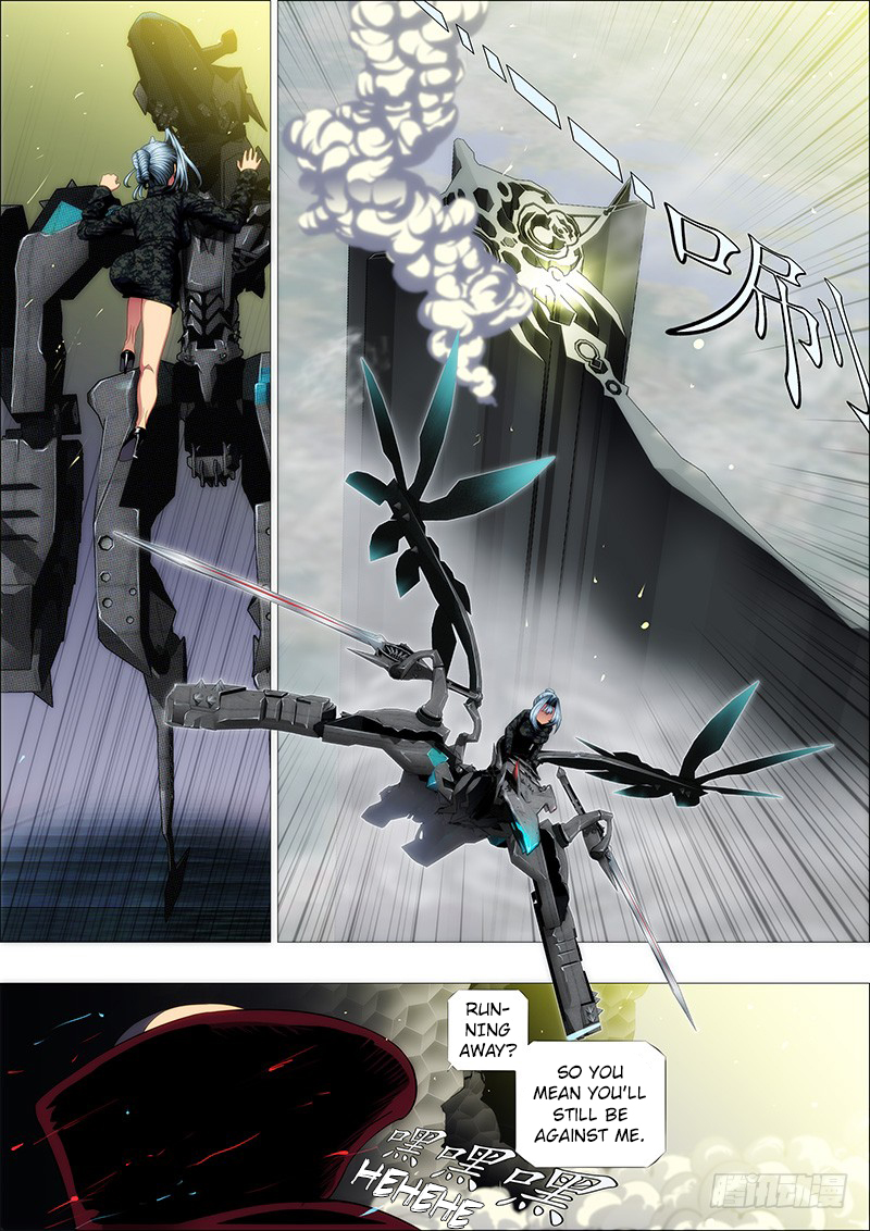 Iron Ladies Chapter 127 page 3 - Chapter 127: It’s Over for the Evil Dragon?