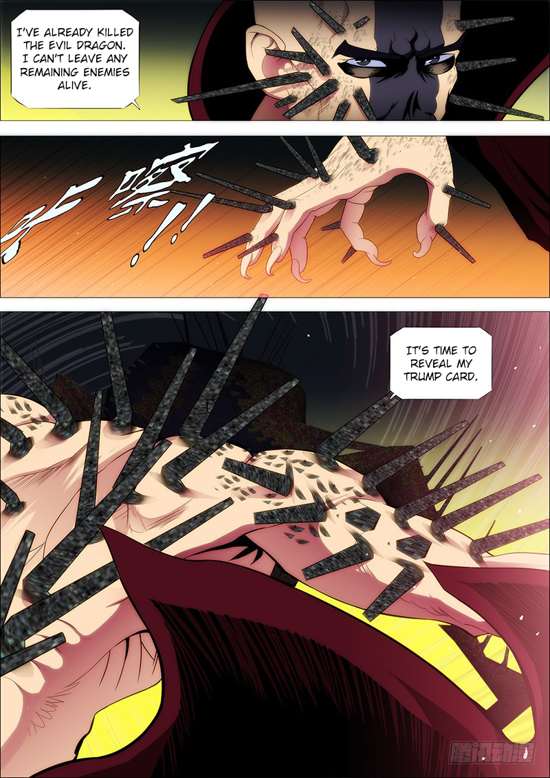 Iron Ladies Chapter 127 page 4 - Chapter 127: It’s Over for the Evil Dragon?