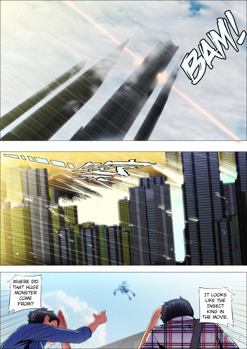 Iron Ladies Chapter 127 page 8 - Chapter 127: It’s Over for the Evil Dragon?
