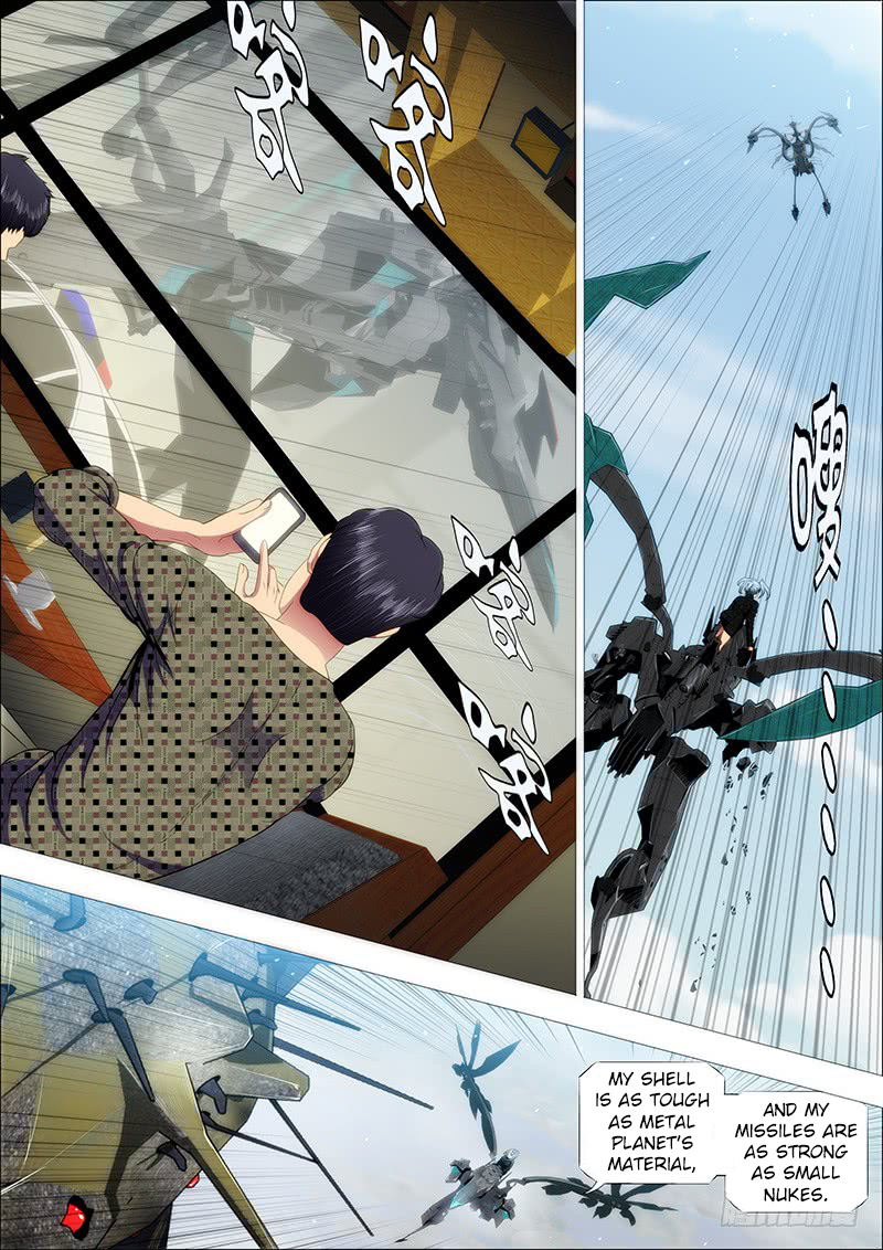 Iron Ladies Chapter 127 page 9 - Chapter 127: It’s Over for the Evil Dragon?