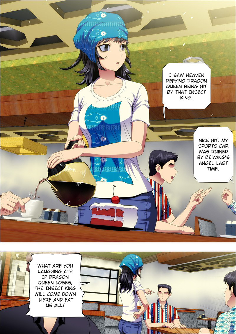 Iron Ladies Chapter 128 page 1 - Chapter 128: Drink Coffee, Eat Mousse Cake