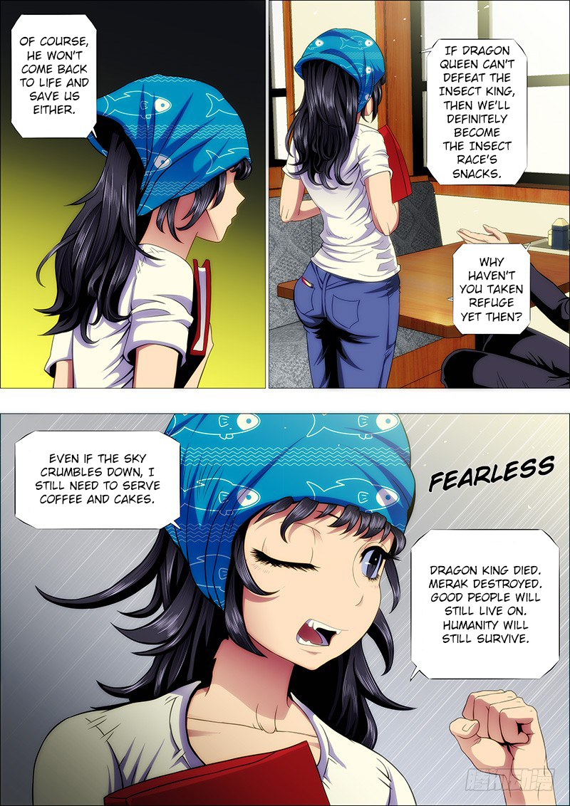 Iron Ladies Chapter 128 page 10 - Chapter 128: Drink Coffee, Eat Mousse Cake