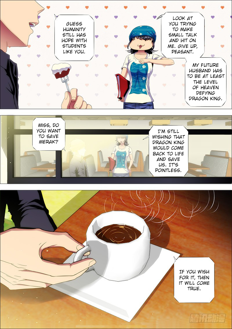 Iron Ladies Chapter 128 page 11 - Chapter 128: Drink Coffee, Eat Mousse Cake