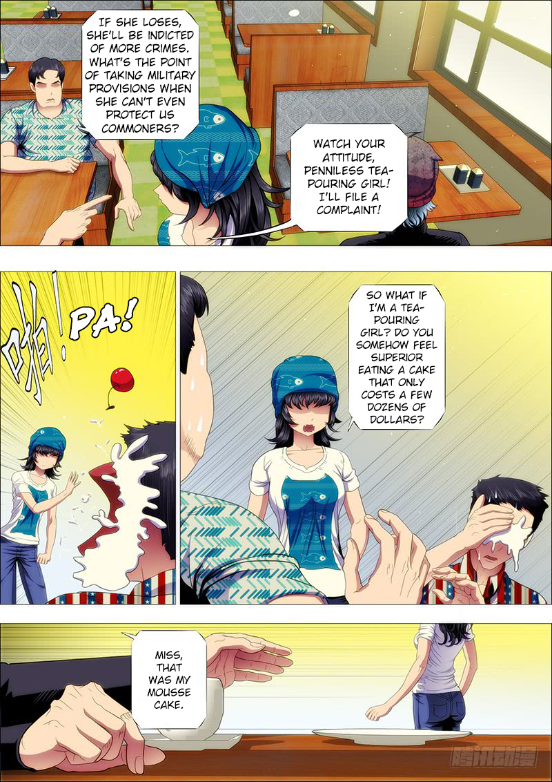 Iron Ladies Chapter 128 page 2 - Chapter 128: Drink Coffee, Eat Mousse Cake