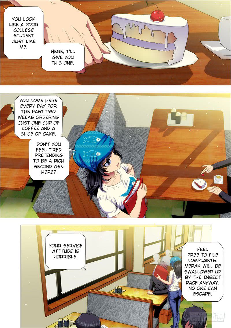 Iron Ladies Chapter 128 page 3 - Chapter 128: Drink Coffee, Eat Mousse Cake