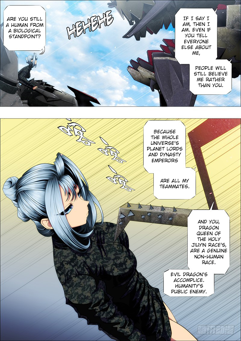 Iron Ladies Chapter 128 page 4 - Chapter 128: Drink Coffee, Eat Mousse Cake