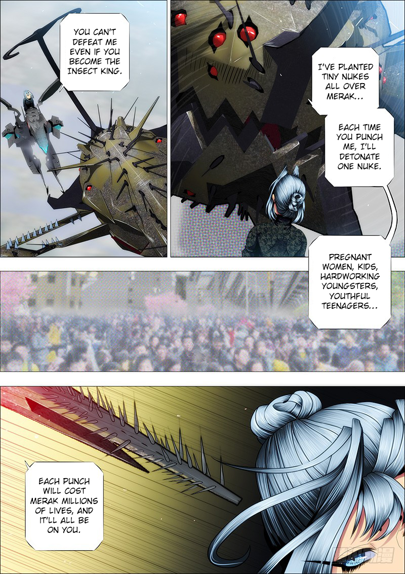Iron Ladies Chapter 128 page 5 - Chapter 128: Drink Coffee, Eat Mousse Cake