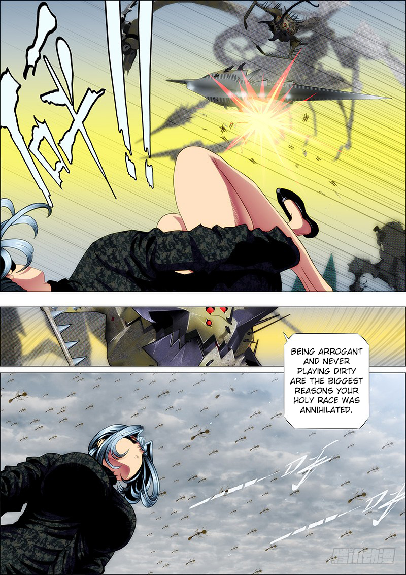 Iron Ladies Chapter 128 page 6 - Chapter 128: Drink Coffee, Eat Mousse Cake
