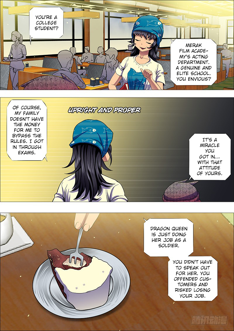 Iron Ladies Chapter 128 page 8 - Chapter 128: Drink Coffee, Eat Mousse Cake