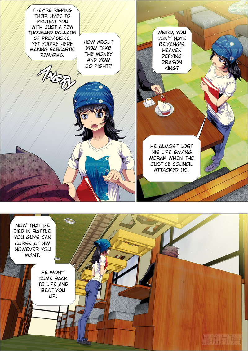 Iron Ladies Chapter 128 page 9 - Chapter 128: Drink Coffee, Eat Mousse Cake