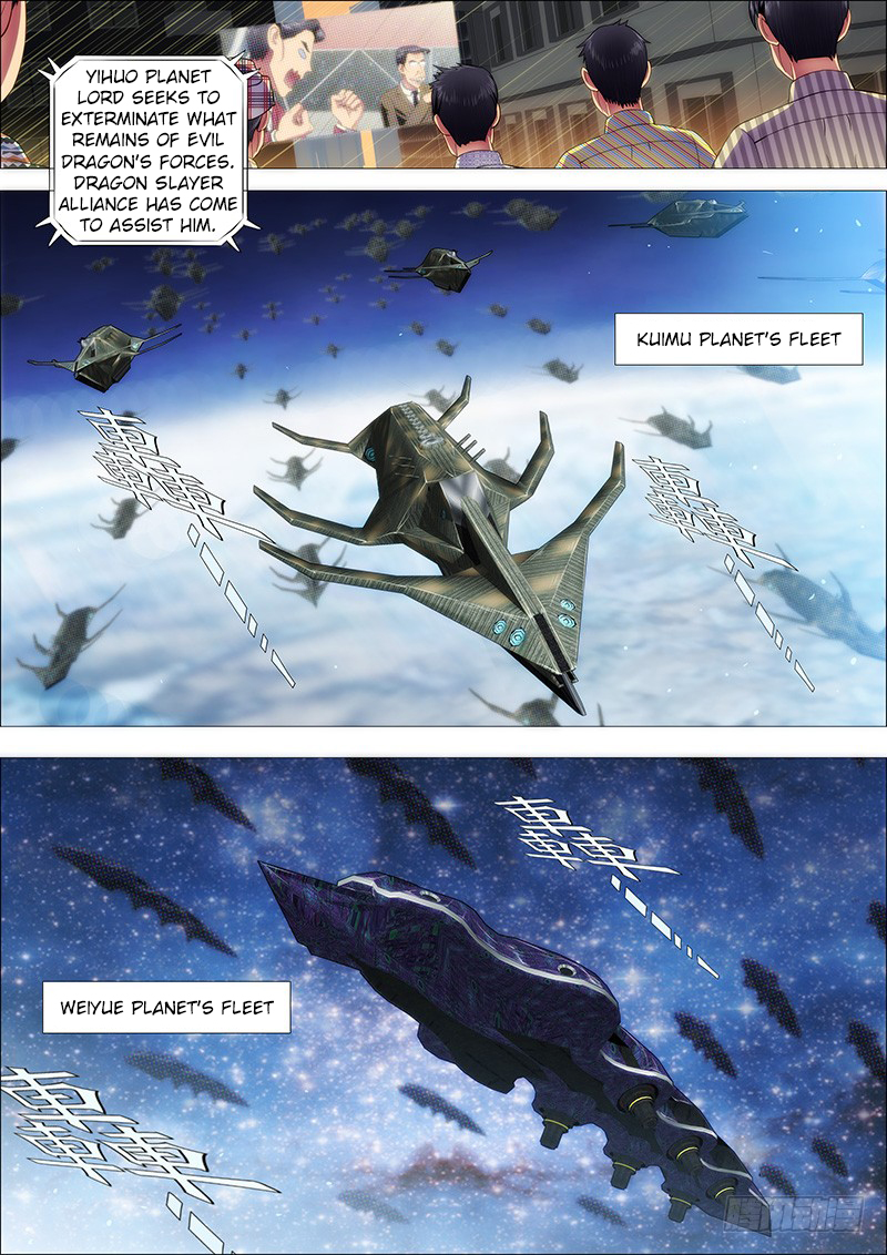 Iron Ladies Chapter 129 page 1 - Chapter 129: Out of the Way, I’m Starting…