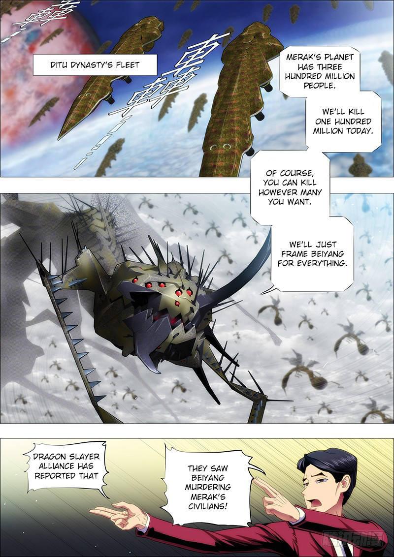 Iron Ladies Chapter 129 page 2 - Chapter 129: Out of the Way, I’m Starting…