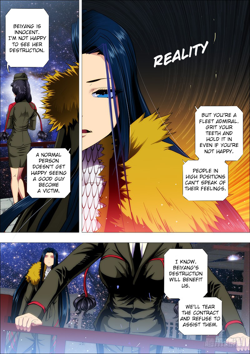 Iron Ladies Chapter 129 page 4 - Chapter 129: Out of the Way, I’m Starting…