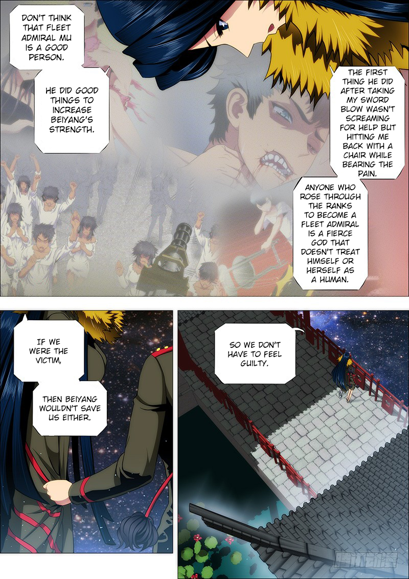 Iron Ladies Chapter 129 page 5 - Chapter 129: Out of the Way, I’m Starting…