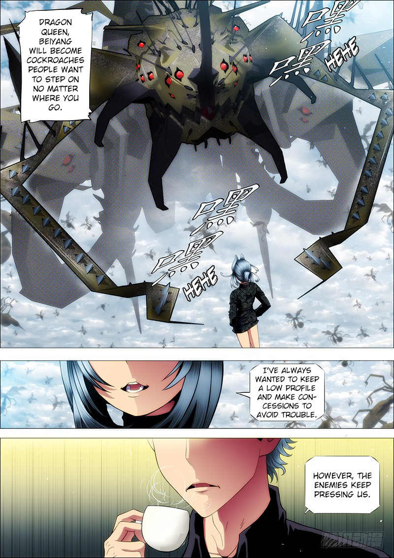 Iron Ladies Chapter 129 page 6 - Chapter 129: Out of the Way, I’m Starting…