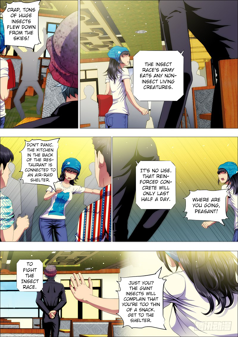Iron Ladies Chapter 129 page 7 - Chapter 129: Out of the Way, I’m Starting…