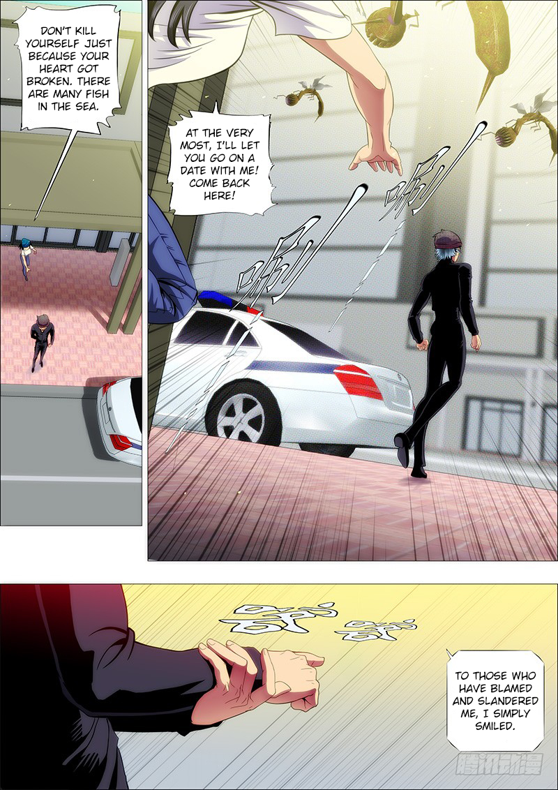 Iron Ladies Chapter 129 page 8 - Chapter 129: Out of the Way, I’m Starting…
