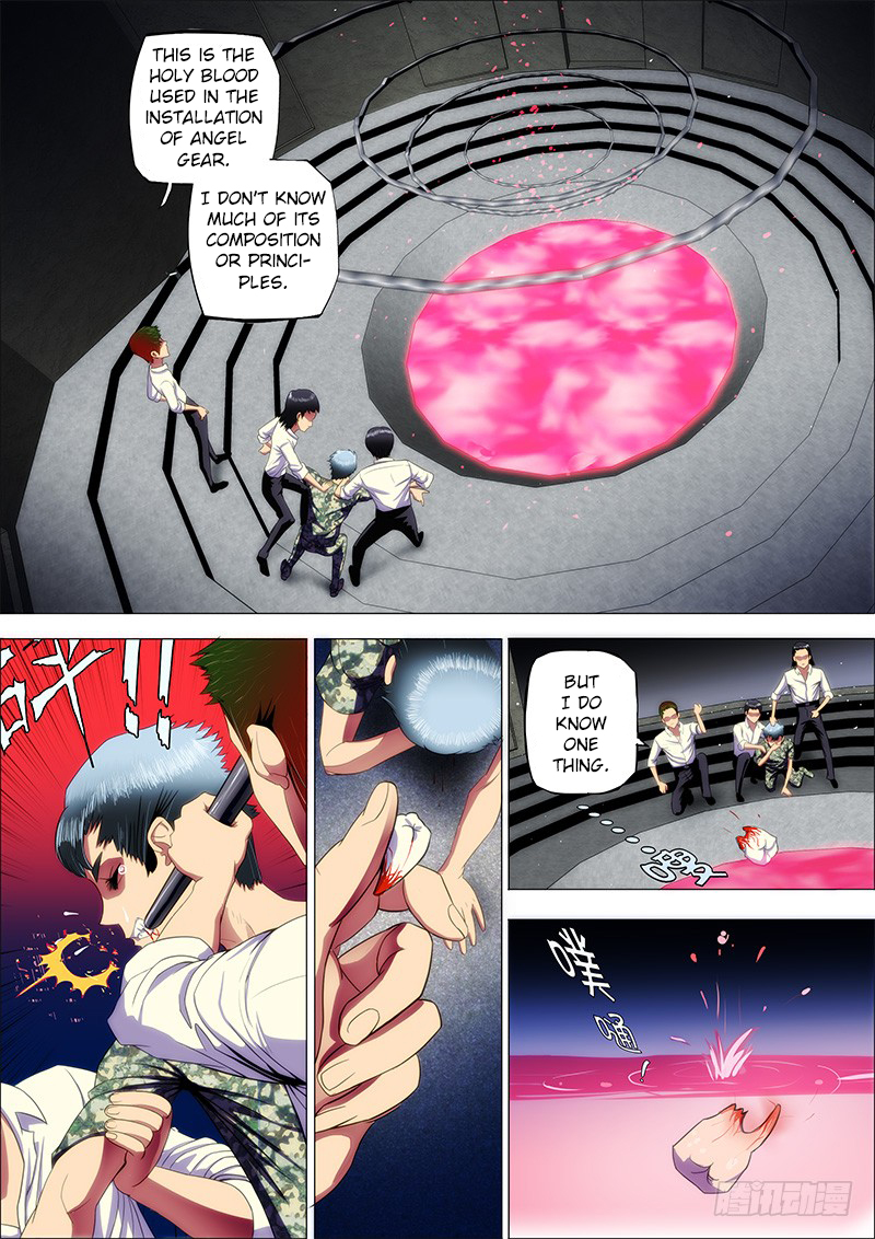 Iron Ladies Chapter 13 page 1 - Chapter 13: Rather Die Than Yield