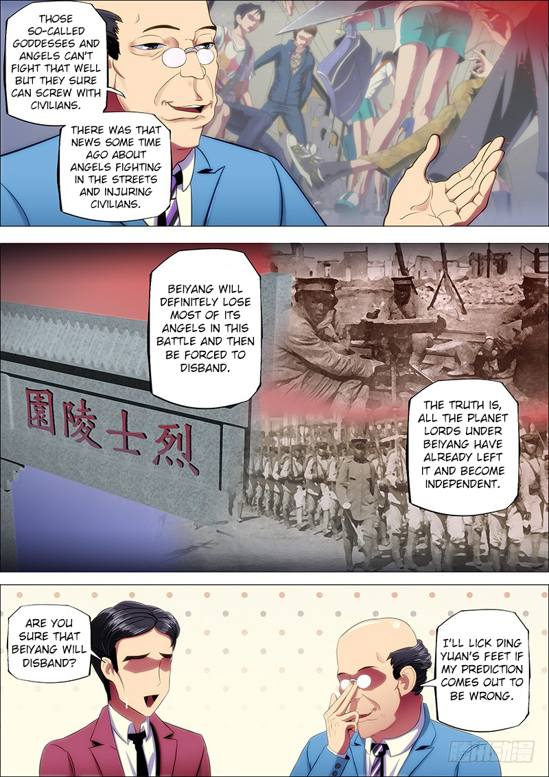 Iron Ladies Chapter 13 page 10 - Chapter 13: Rather Die Than Yield