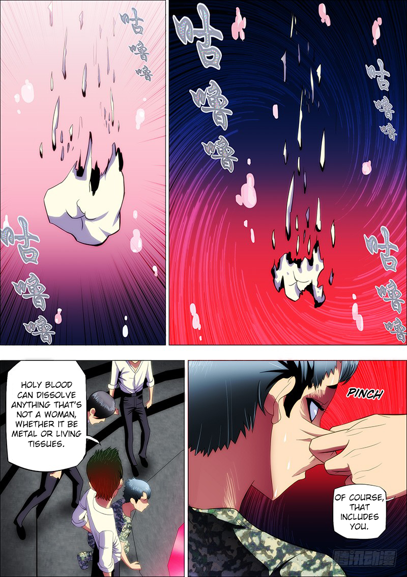 Iron Ladies Chapter 13 page 2 - Chapter 13: Rather Die Than Yield