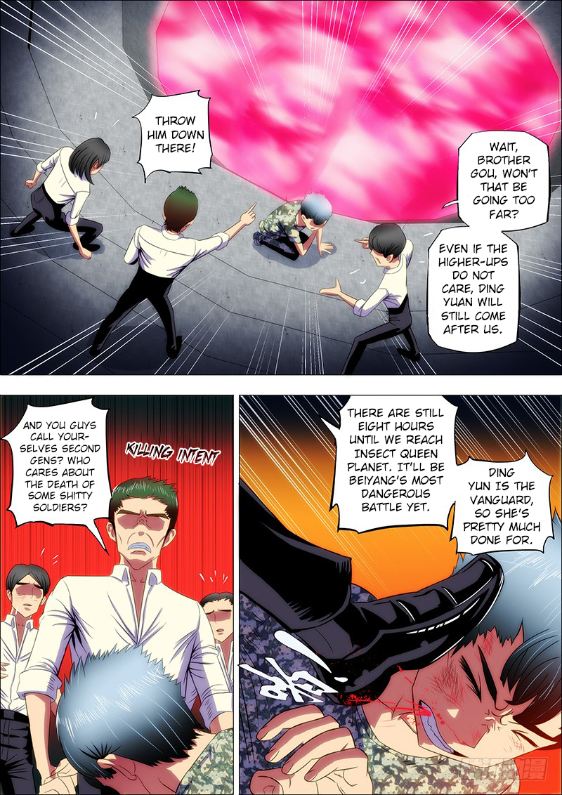 Iron Ladies Chapter 13 page 4 - Chapter 13: Rather Die Than Yield