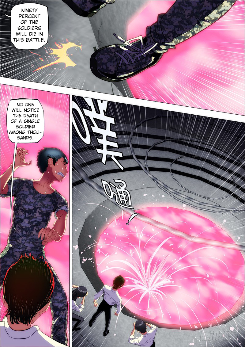 Iron Ladies Chapter 13 page 5 - Chapter 13: Rather Die Than Yield