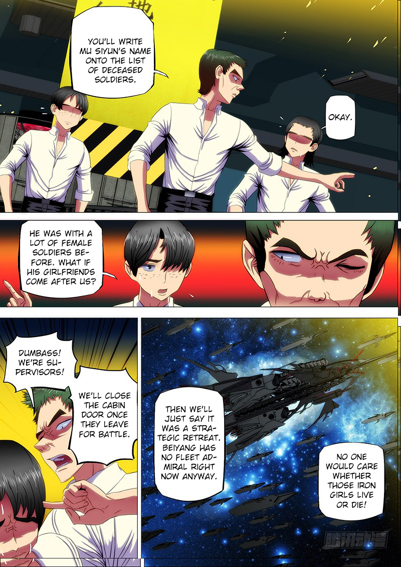 Iron Ladies Chapter 13 page 7 - Chapter 13: Rather Die Than Yield