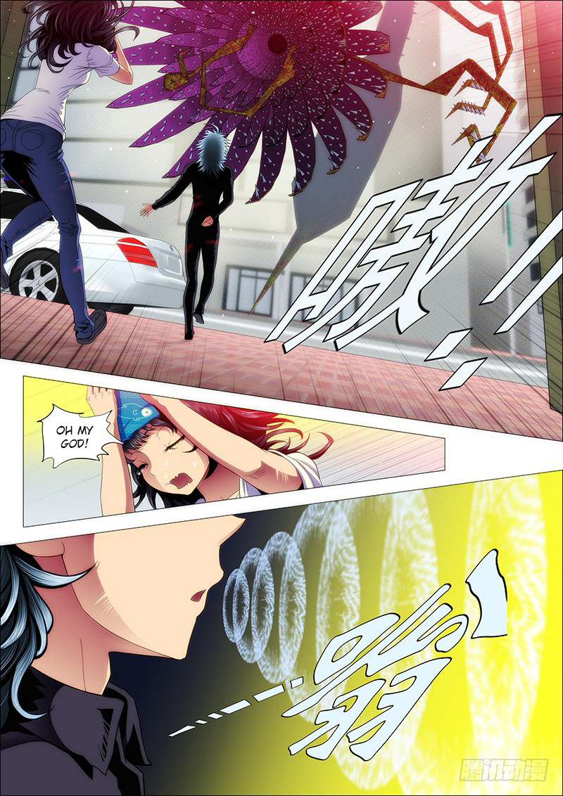 Iron Ladies Chapter 130 page 1 - Chapter 130: Rank One Puppet Substitution