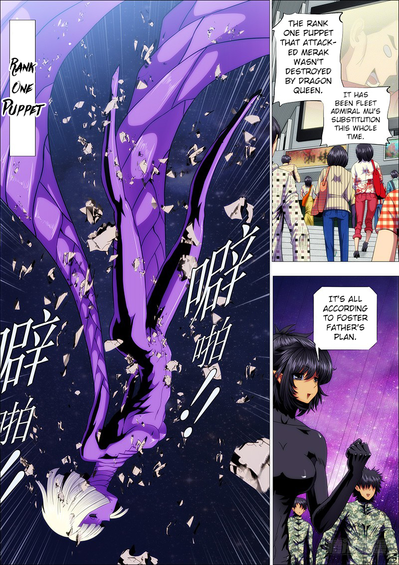 Iron Ladies Chapter 130 page 10 - Chapter 130: Rank One Puppet Substitution
