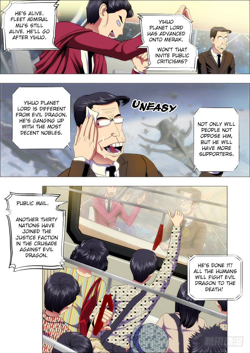 Iron Ladies Chapter 130 page 11 - Chapter 130: Rank One Puppet Substitution