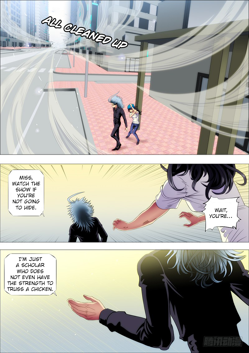 Iron Ladies Chapter 130 page 3 - Chapter 130: Rank One Puppet Substitution