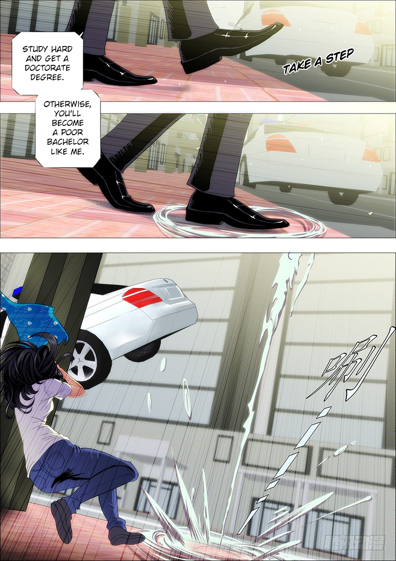 Iron Ladies Chapter 130 page 4 - Chapter 130: Rank One Puppet Substitution