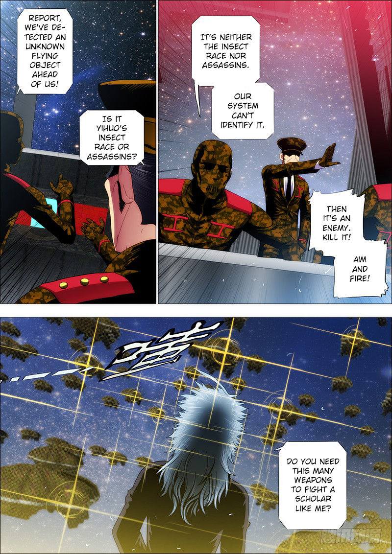 Iron Ladies Chapter 130 page 6 - Chapter 130: Rank One Puppet Substitution
