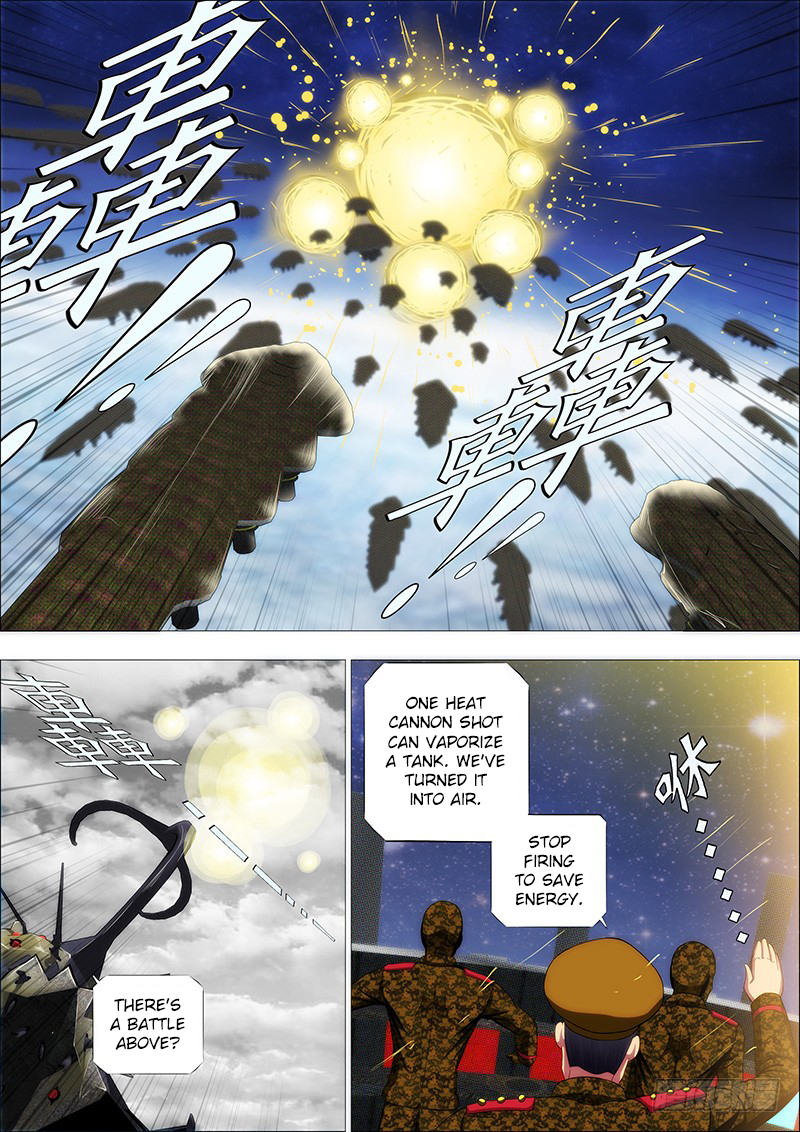Iron Ladies Chapter 130 page 7 - Chapter 130: Rank One Puppet Substitution