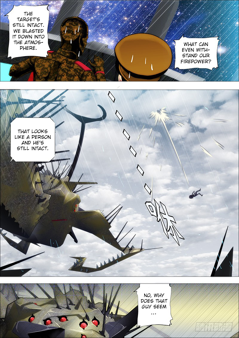 Iron Ladies Chapter 130 page 8 - Chapter 130: Rank One Puppet Substitution