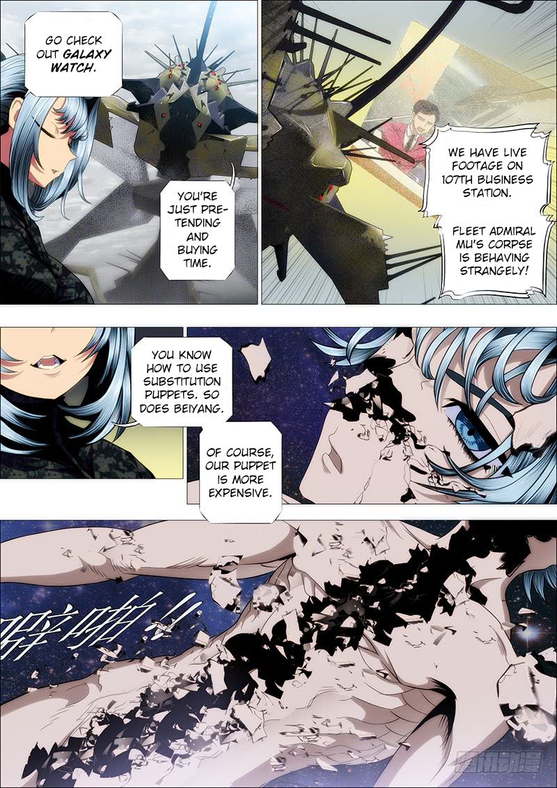 Iron Ladies Chapter 130 page 9 - Chapter 130: Rank One Puppet Substitution