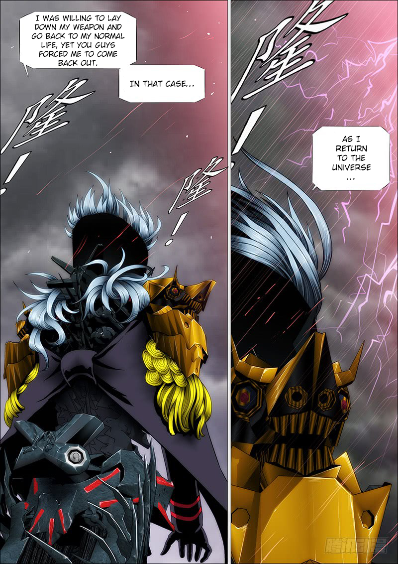 Iron Ladies Chapter 131 page 10 - Chapter 131: Return of the Evil Dragon