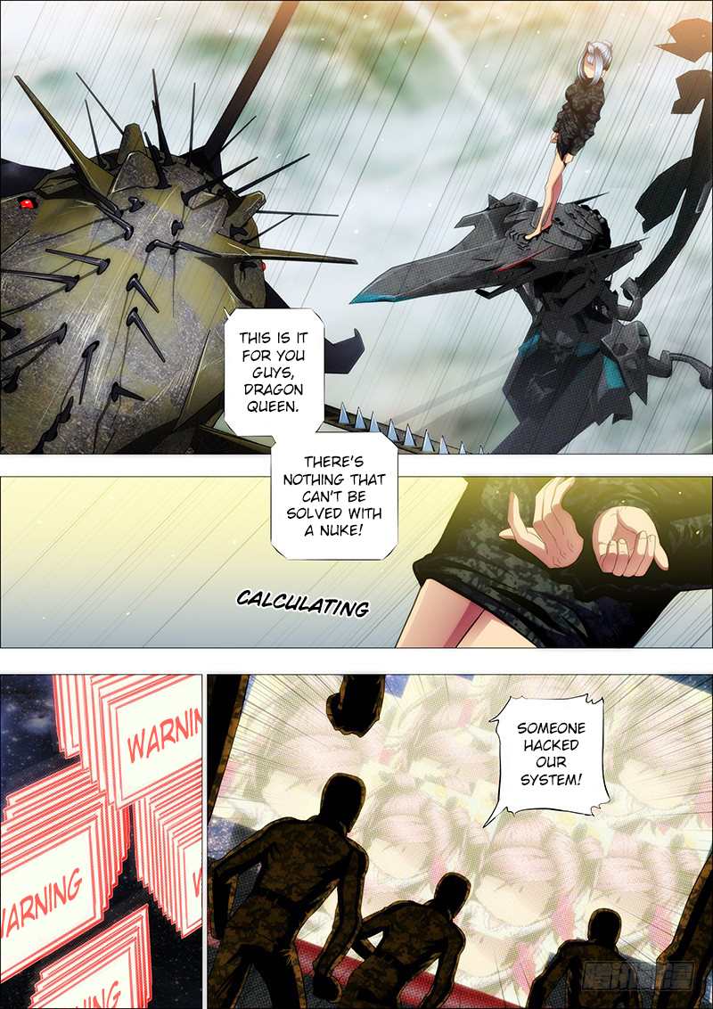 Iron Ladies Chapter 131 page 4 - Chapter 131: Return of the Evil Dragon