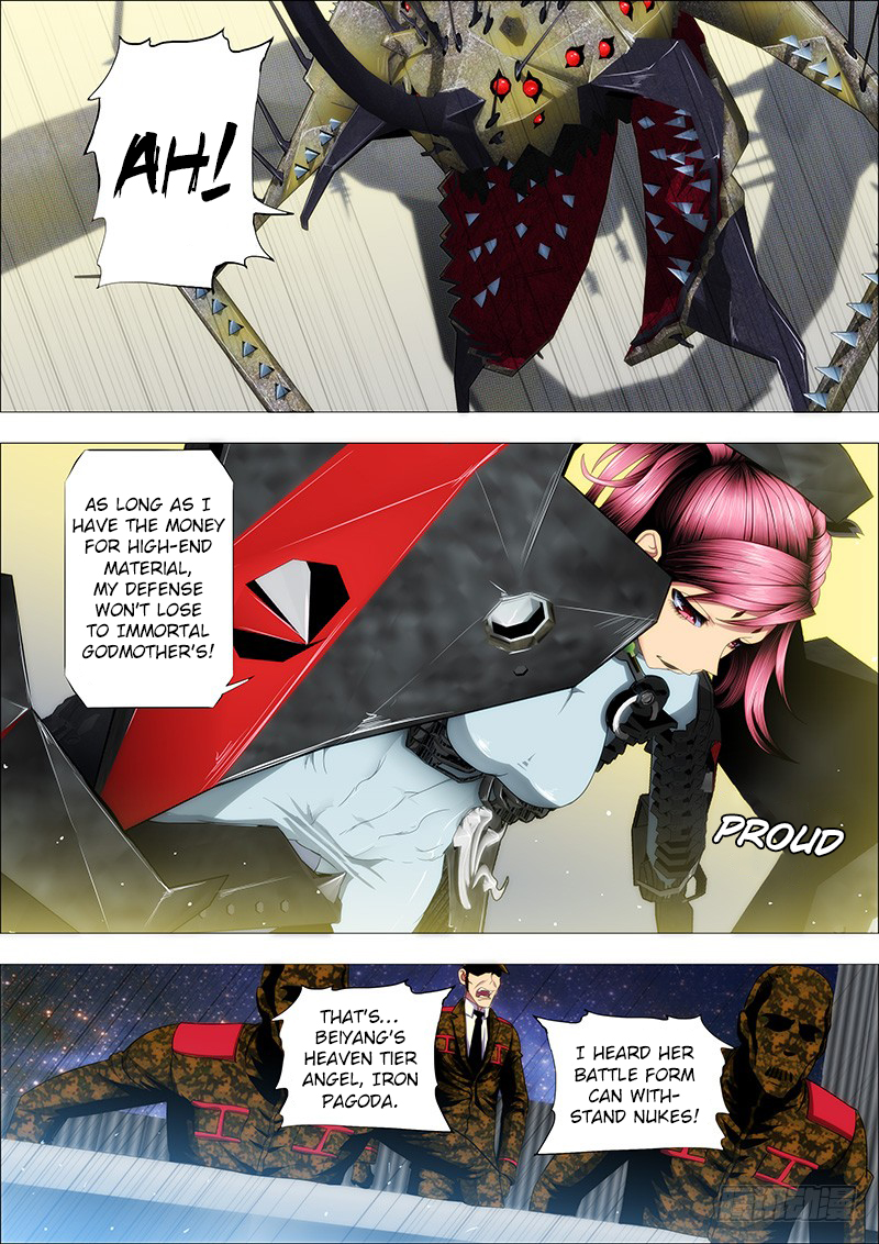 Iron Ladies Chapter 131 page 6 - Chapter 131: Return of the Evil Dragon
