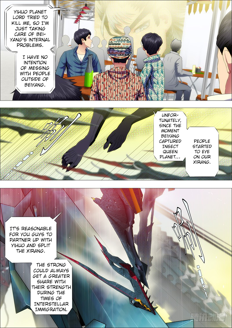 Iron Ladies Chapter 131 page 8 - Chapter 131: Return of the Evil Dragon