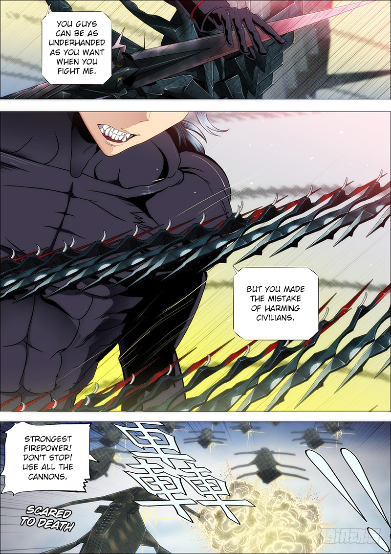 Iron Ladies Chapter 131 page 9 - Chapter 131: Return of the Evil Dragon