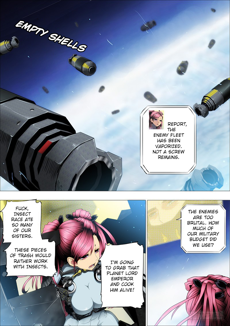 Iron Ladies Chapter 133 page 4 - Chapter 133: I Do Whatever I Want