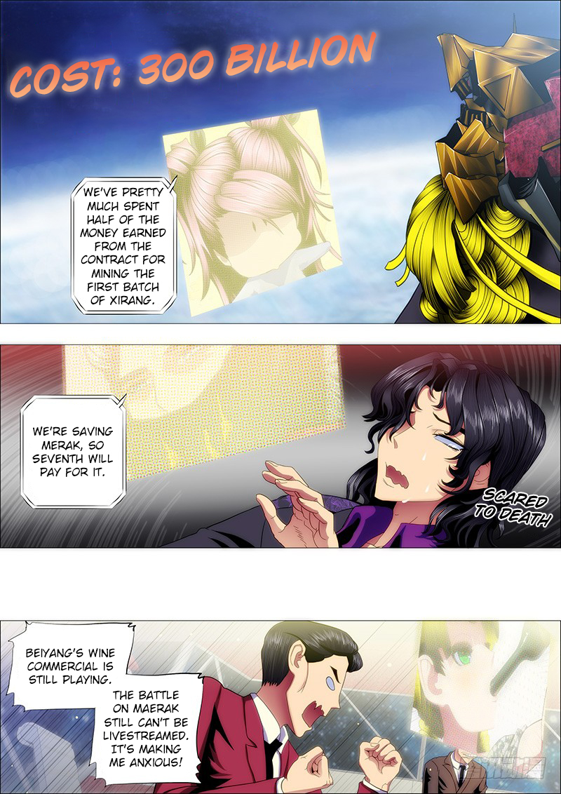 Iron Ladies Chapter 133 page 5 - Chapter 133: I Do Whatever I Want