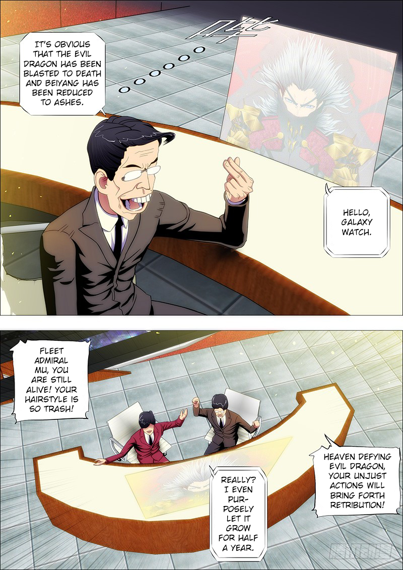 Iron Ladies Chapter 133 page 6 - Chapter 133: I Do Whatever I Want